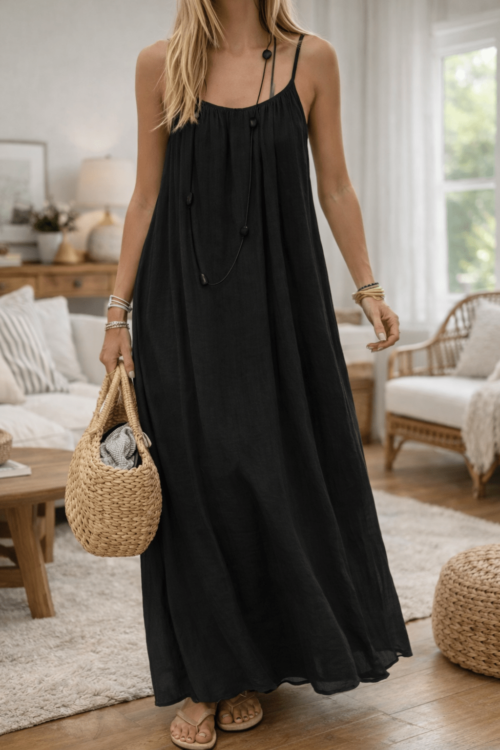 backless maxi dress casual Backless Maxi Dress