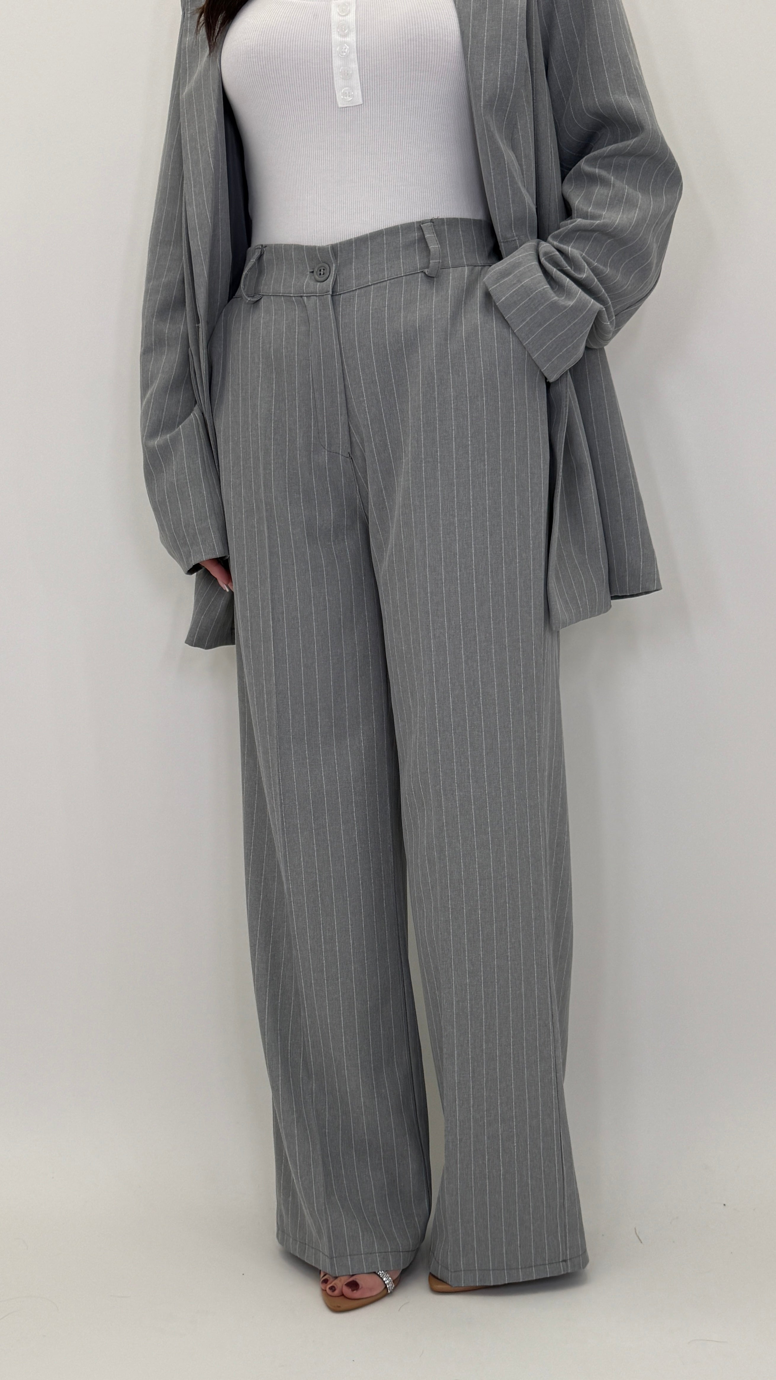Tailleur Gessato