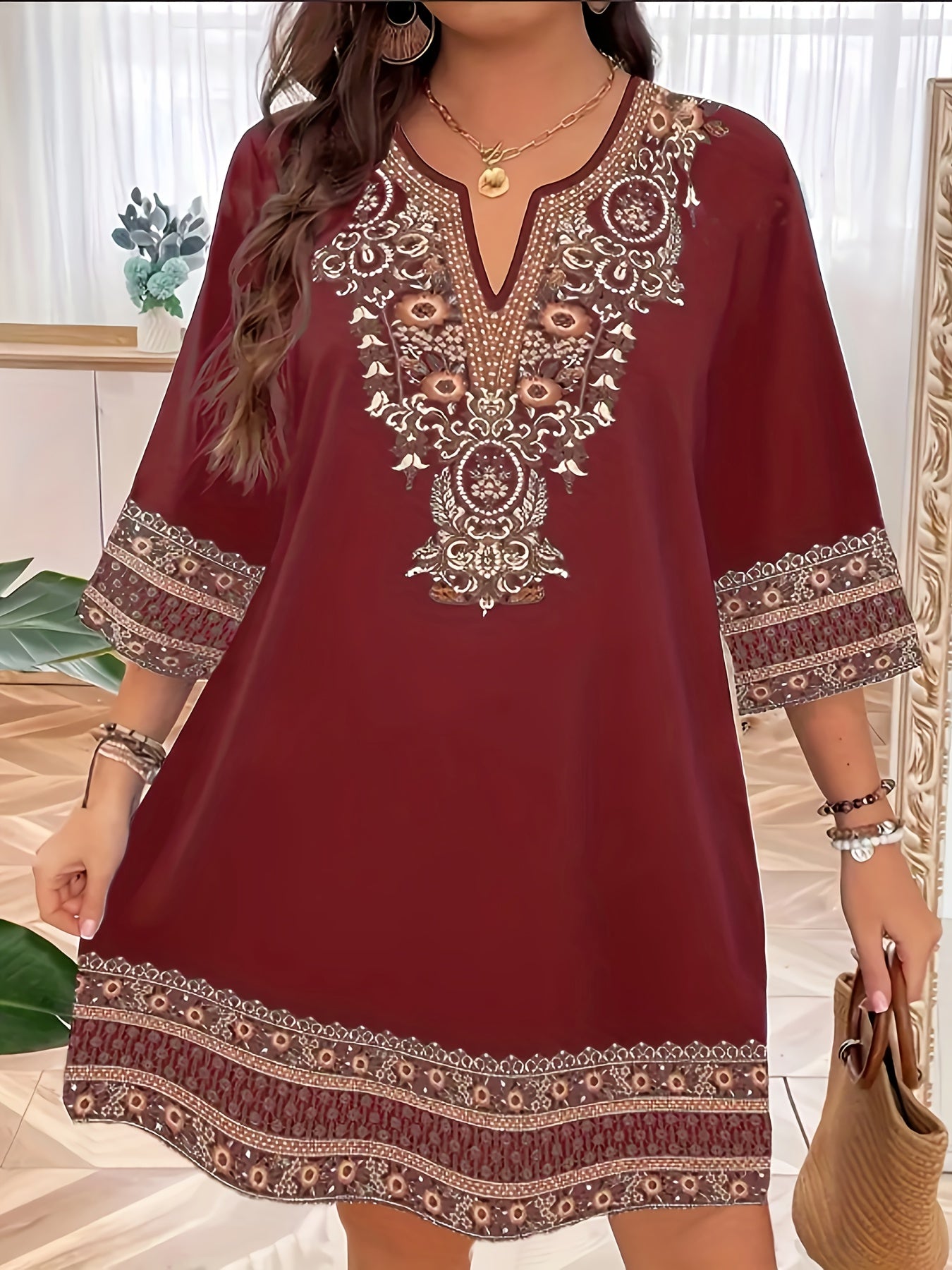 Floryn Aura Floral Dress
