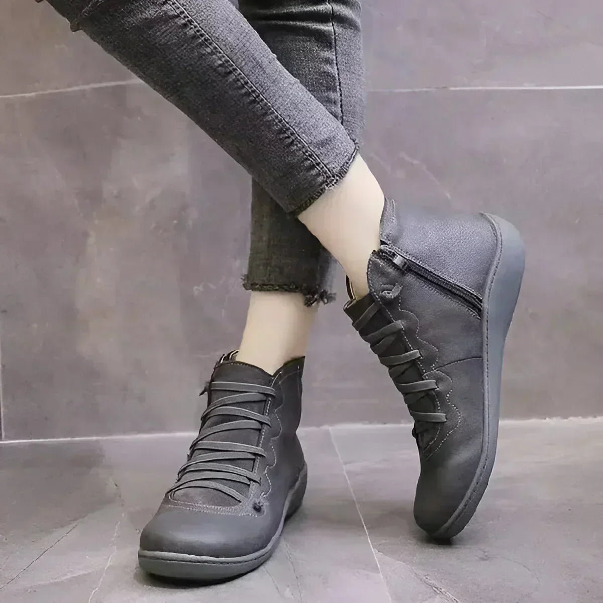 Charlotte™ - Premium Orthopaedic and Waterproof Women's Boots
