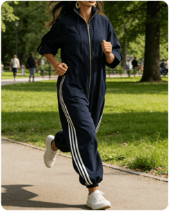 Velara™ | Everyday Utility Jumpsuit