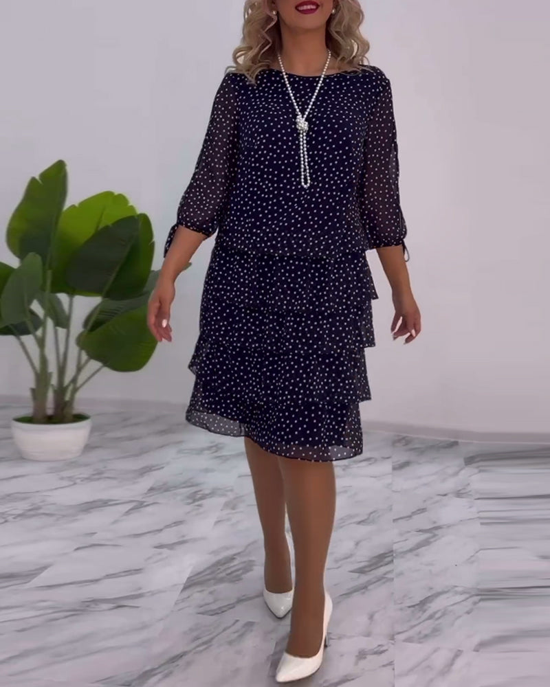 Auterra Elegant Fall Dress