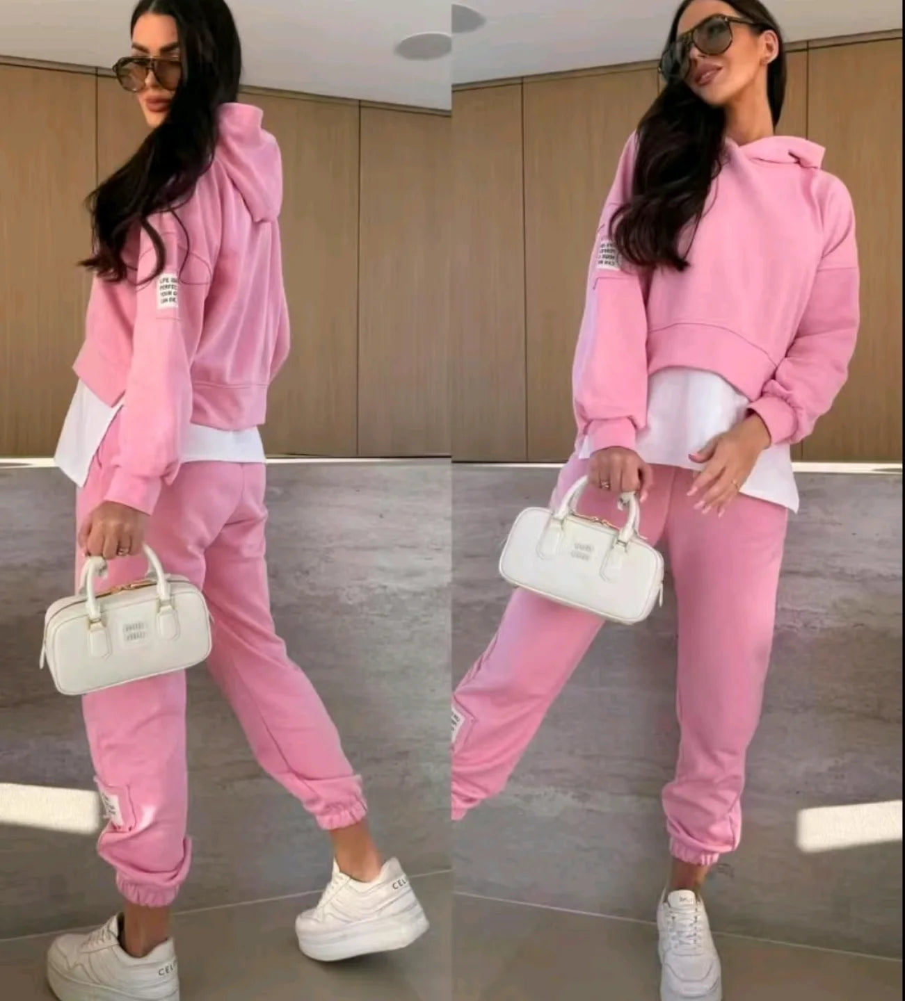 Hooded Sweatshirt Suit