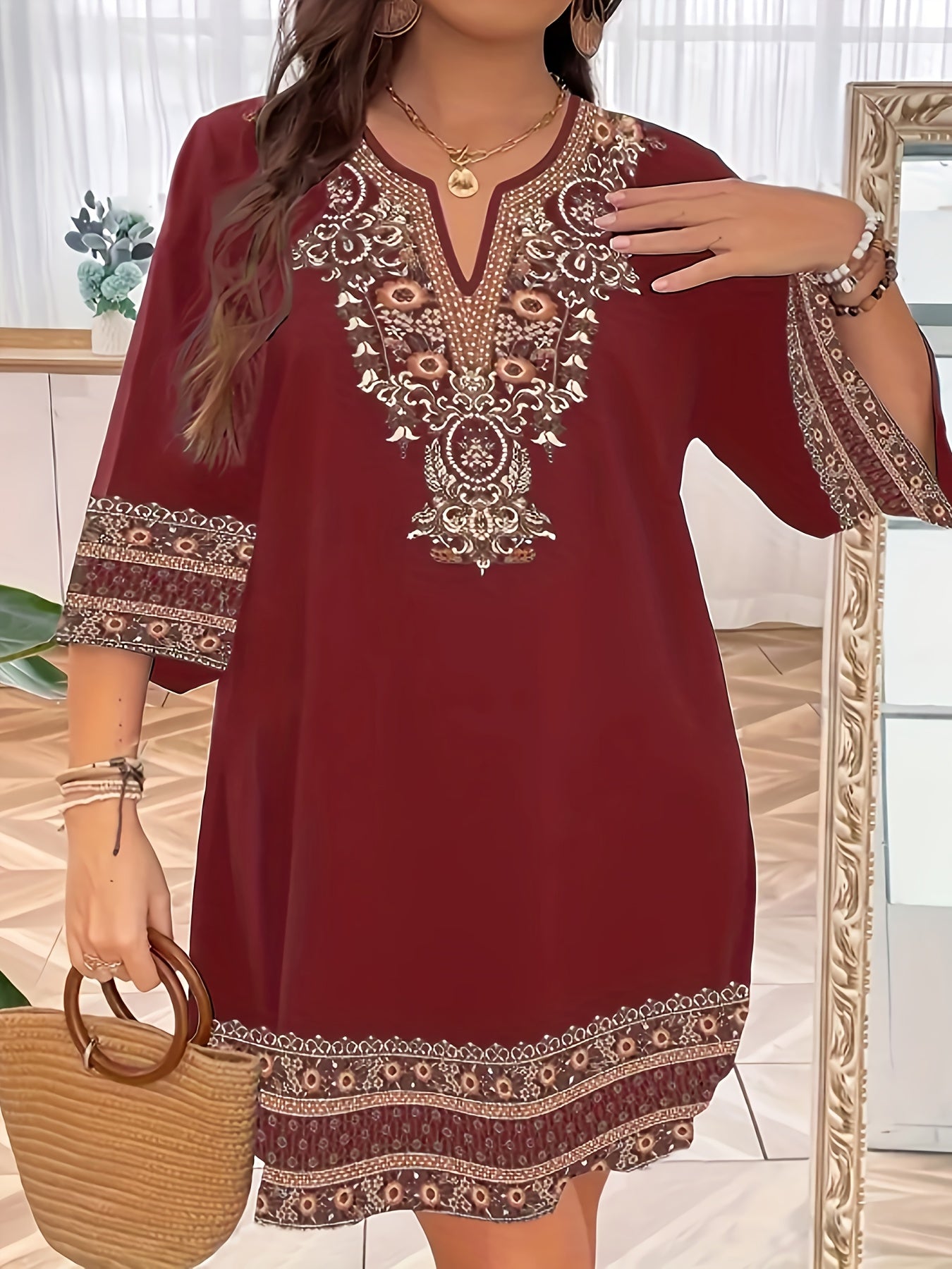 Floryn Aura Floral Dress