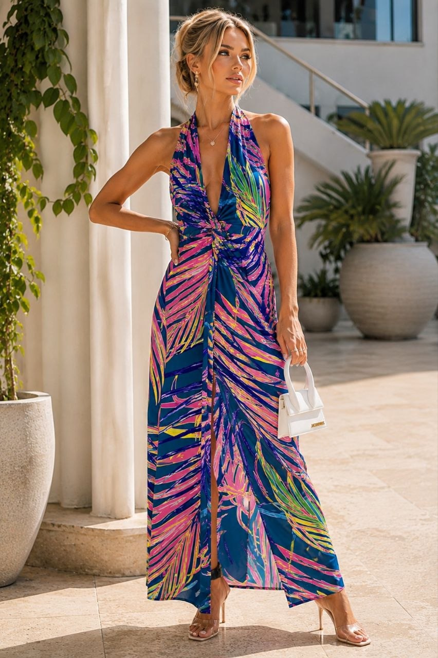 Vyenxa | Navy Dress