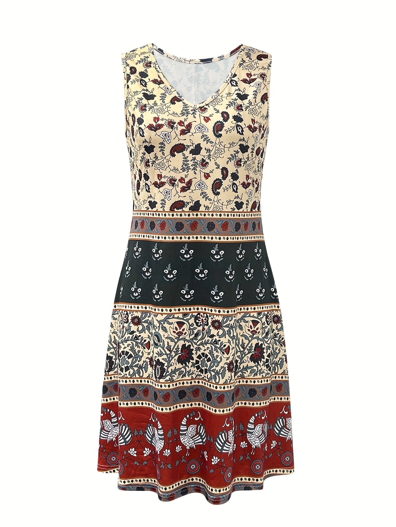 Florvienne Retro Bloom Dress