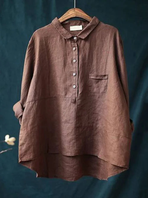 Rosalind™ - Casual Long-Sleeve Summer Blouse