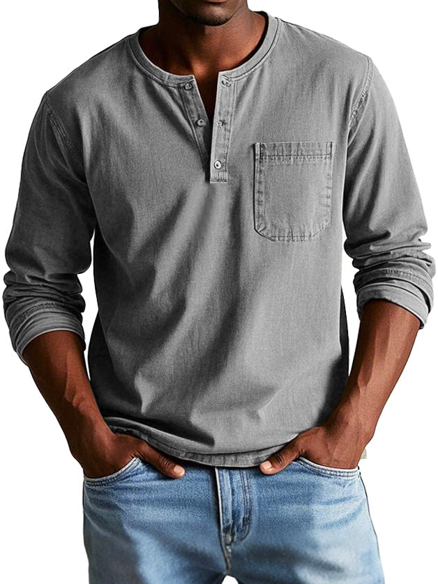 Julius™ - Vintage Long Sleeve Shirt