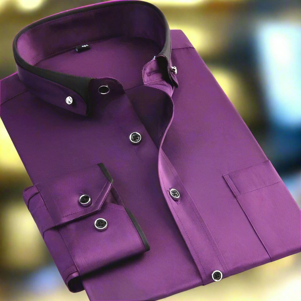 Andrew™ - Classic Long-Sleeved Shirt