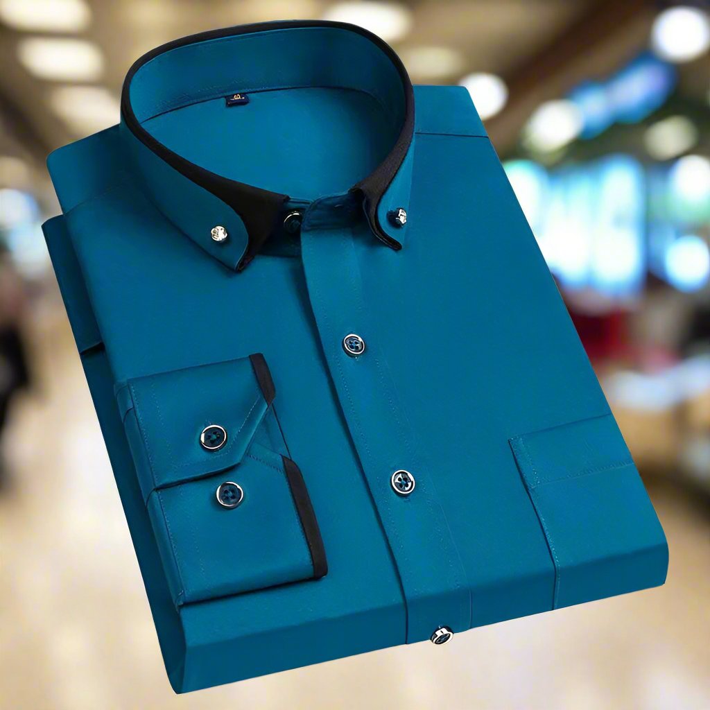 Andrew™ - Classic Long-Sleeved Shirt