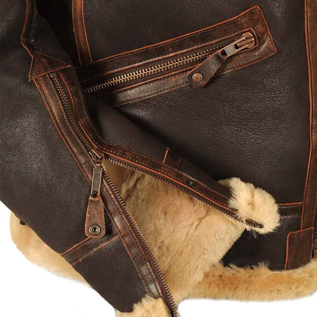Maverick™ - Stylish Pilot Jacket for Men