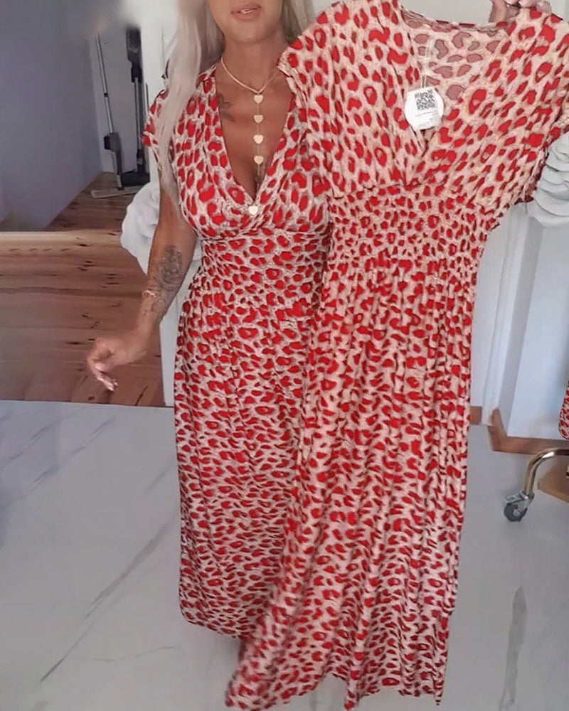 Panthéa V-Line Elegance Dress