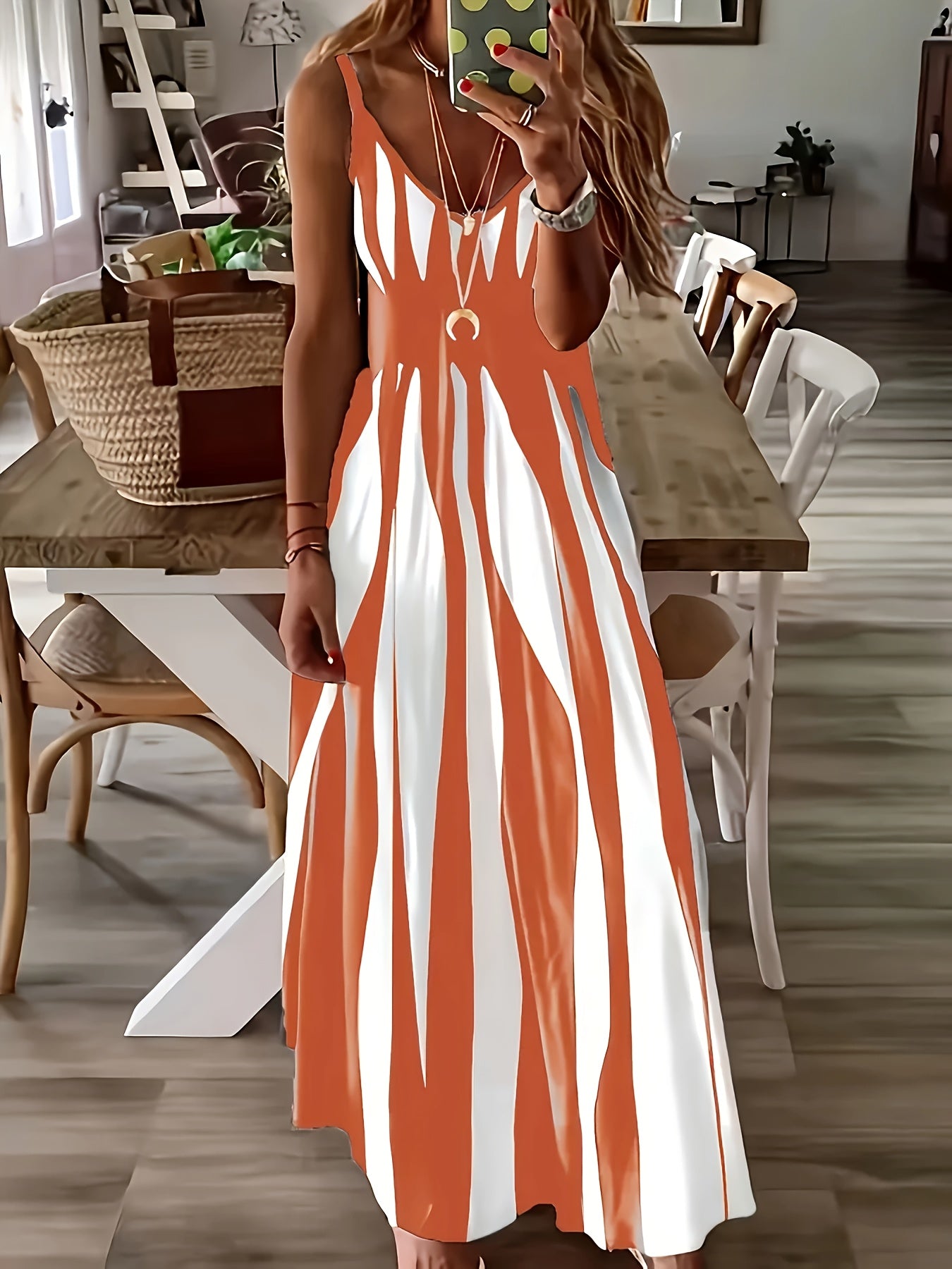 Women's V-Neck Dress