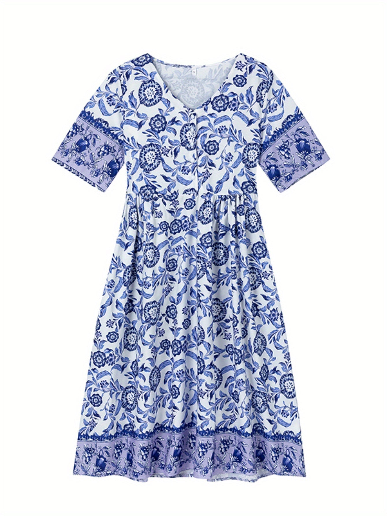 Luniva Commuter Bloom Maxi Dress