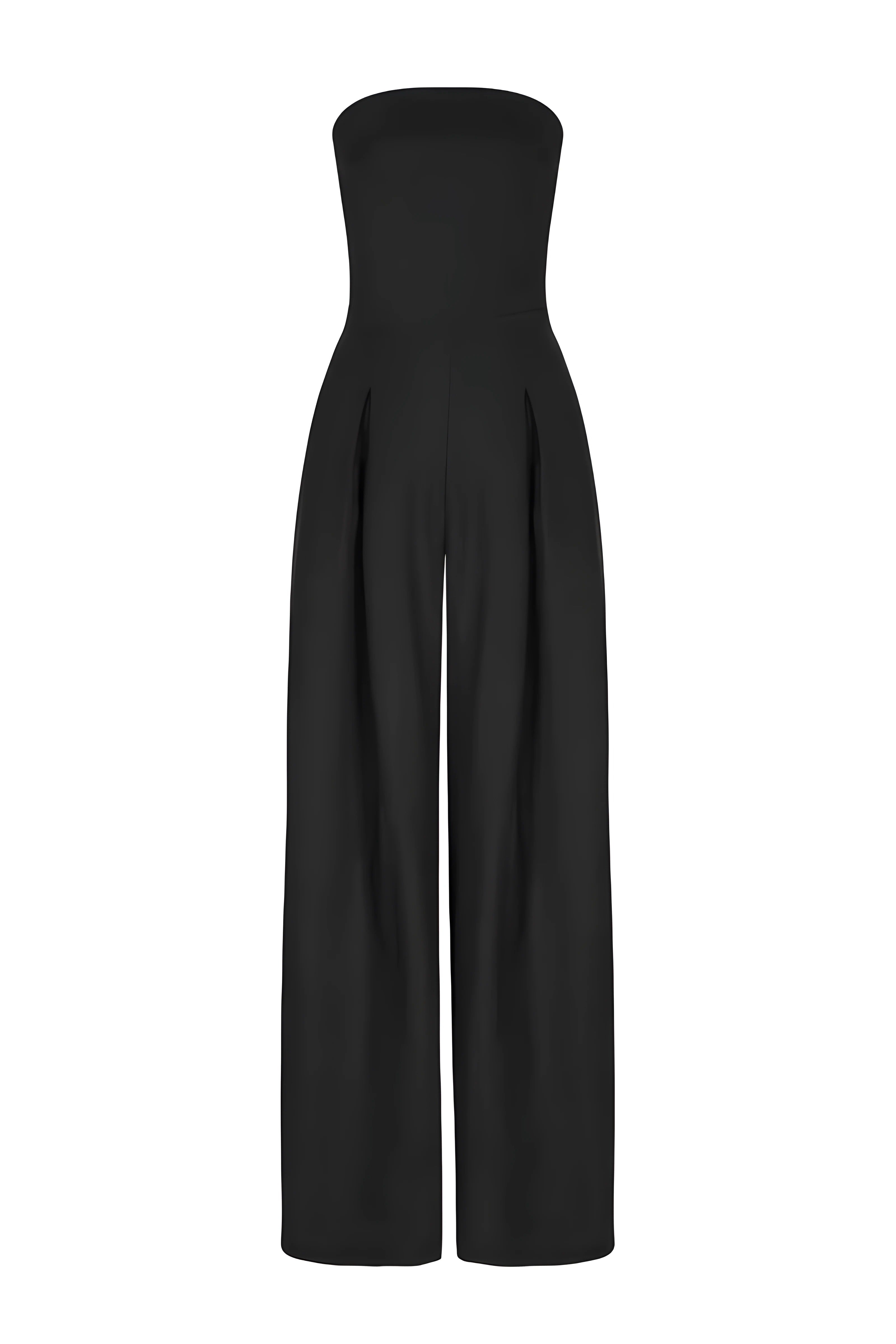 NOMI™ | Strapless Jumpsuit – Elegance That Turns Heads