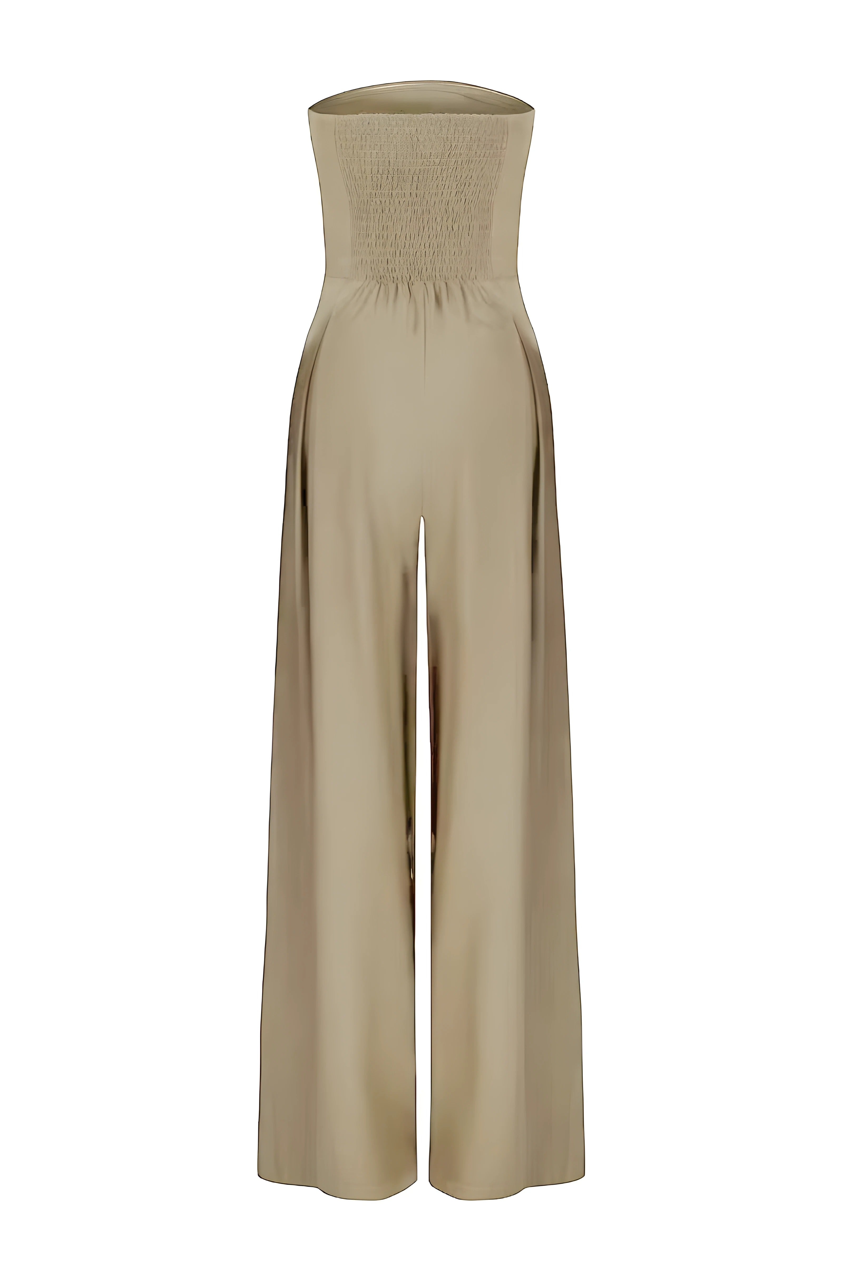 NOMI™ | Strapless Jumpsuit – Elegance That Turns Heads