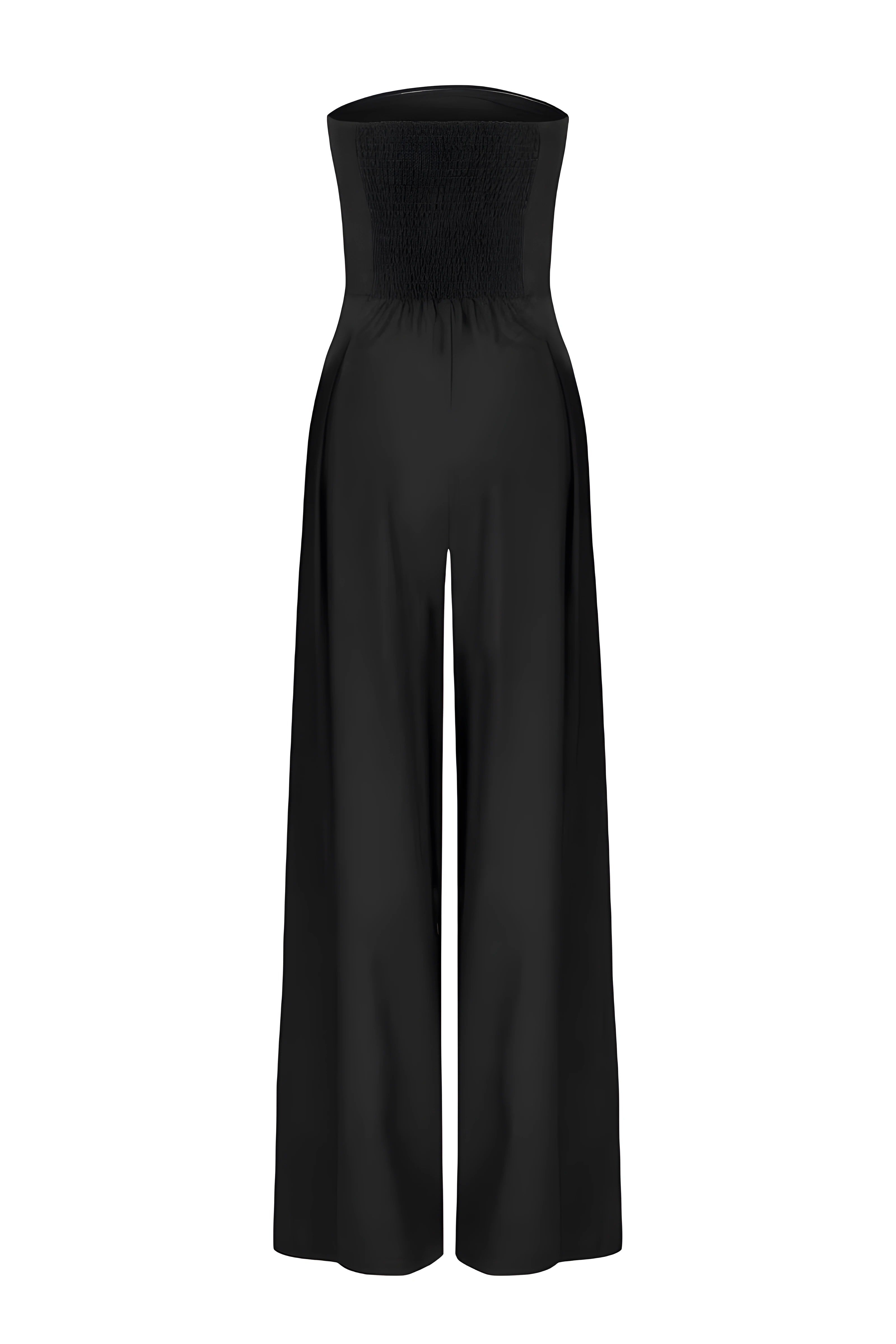 NOMI™ | Strapless Jumpsuit – Elegance That Turns Heads