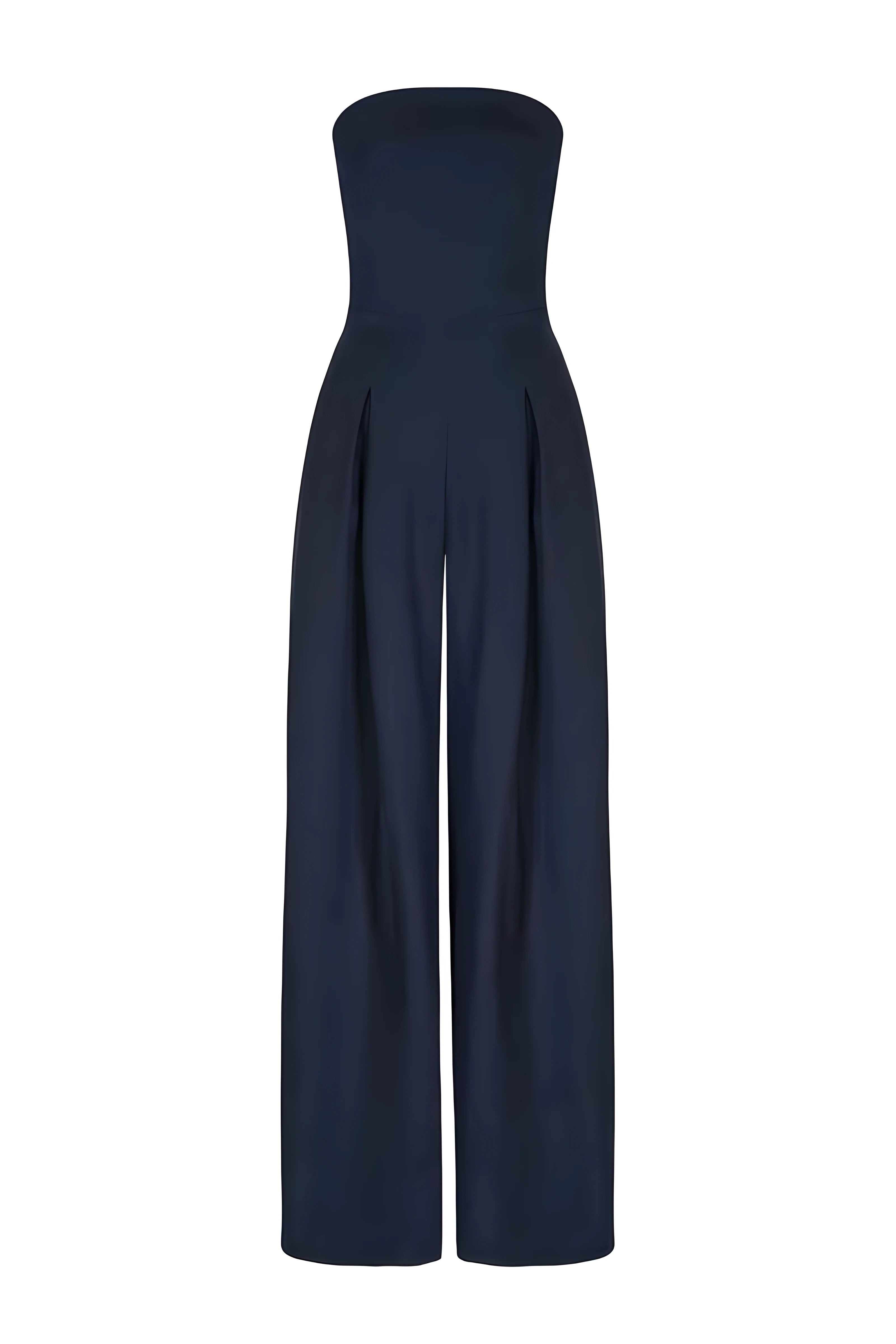 NOMI™ | Strapless Jumpsuit – Elegance That Turns Heads