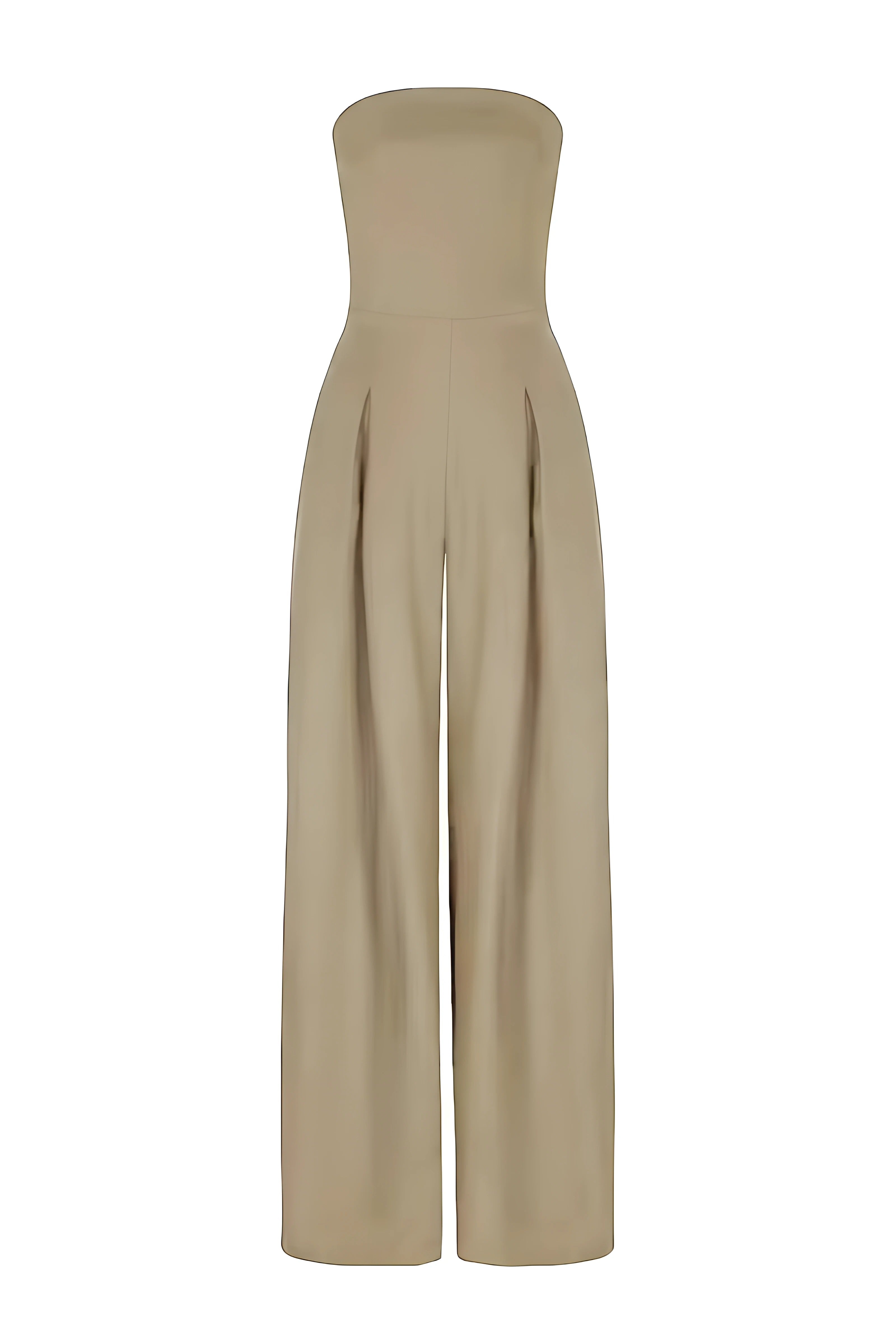 NOMI™ | Strapless Jumpsuit – Elegance That Turns Heads