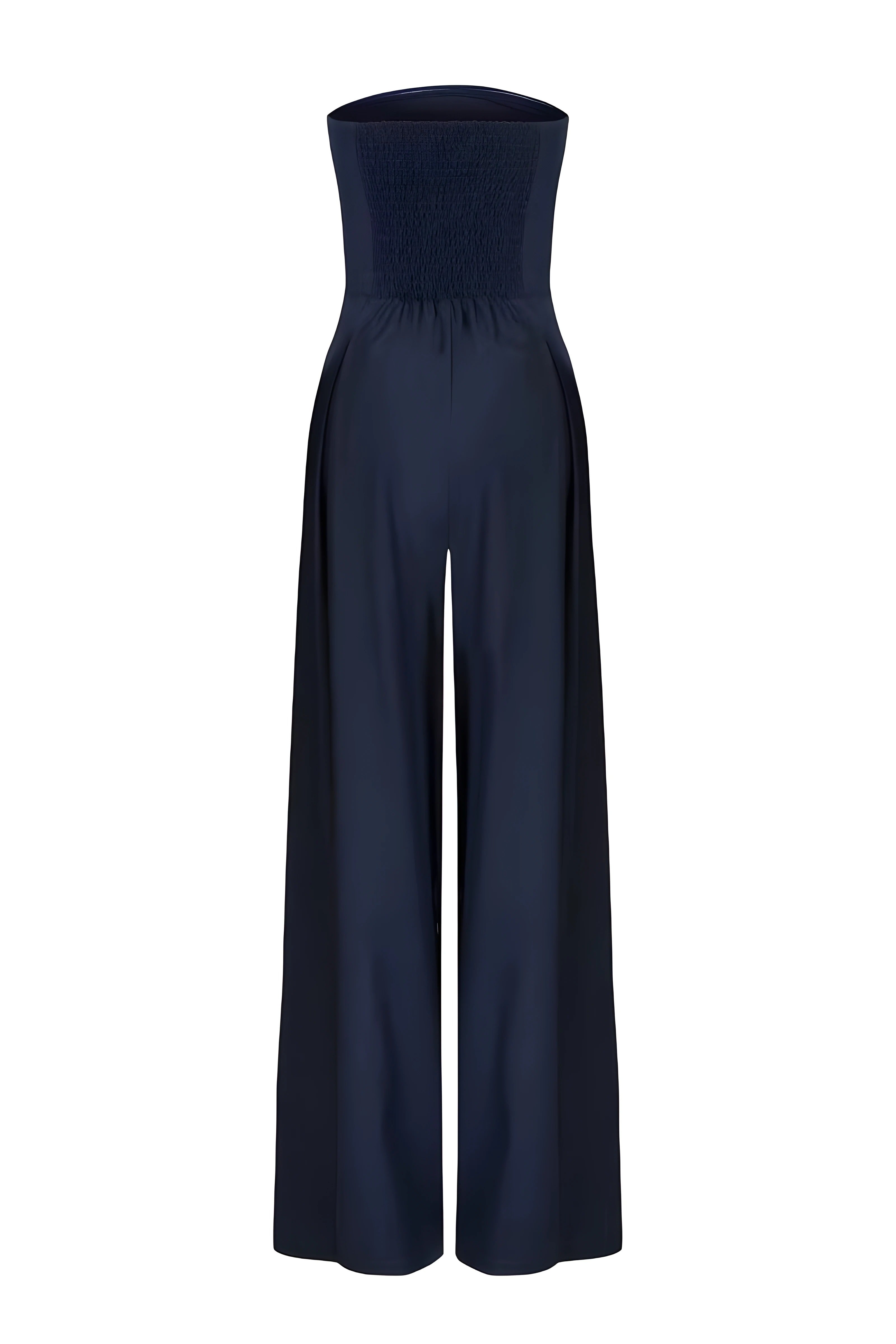 NOMI™ | Strapless Jumpsuit – Elegance That Turns Heads