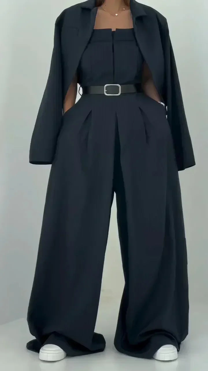 Aritzia | Women's Bustier Set + Jacket – Elegant & Trendy Style