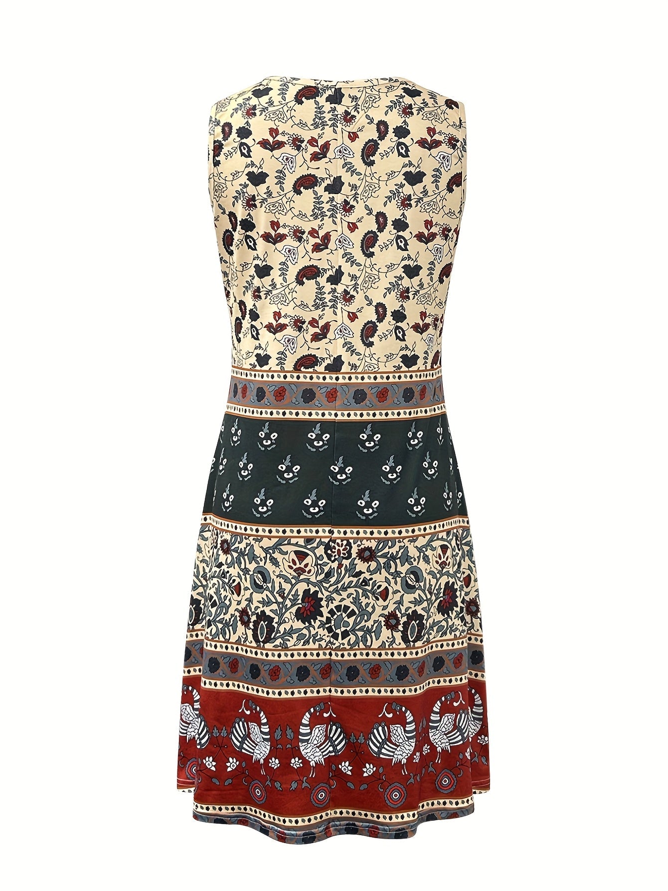 Florvienne Retro Bloom Dress