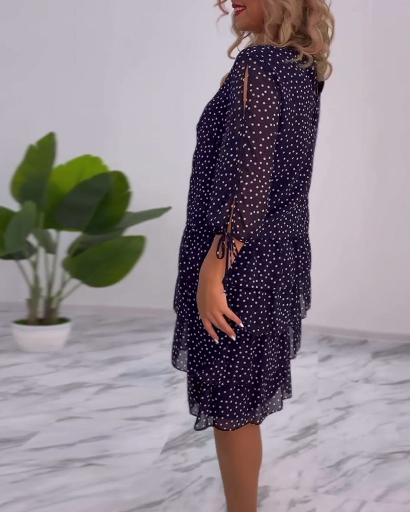 Auterra Elegant Fall Dress