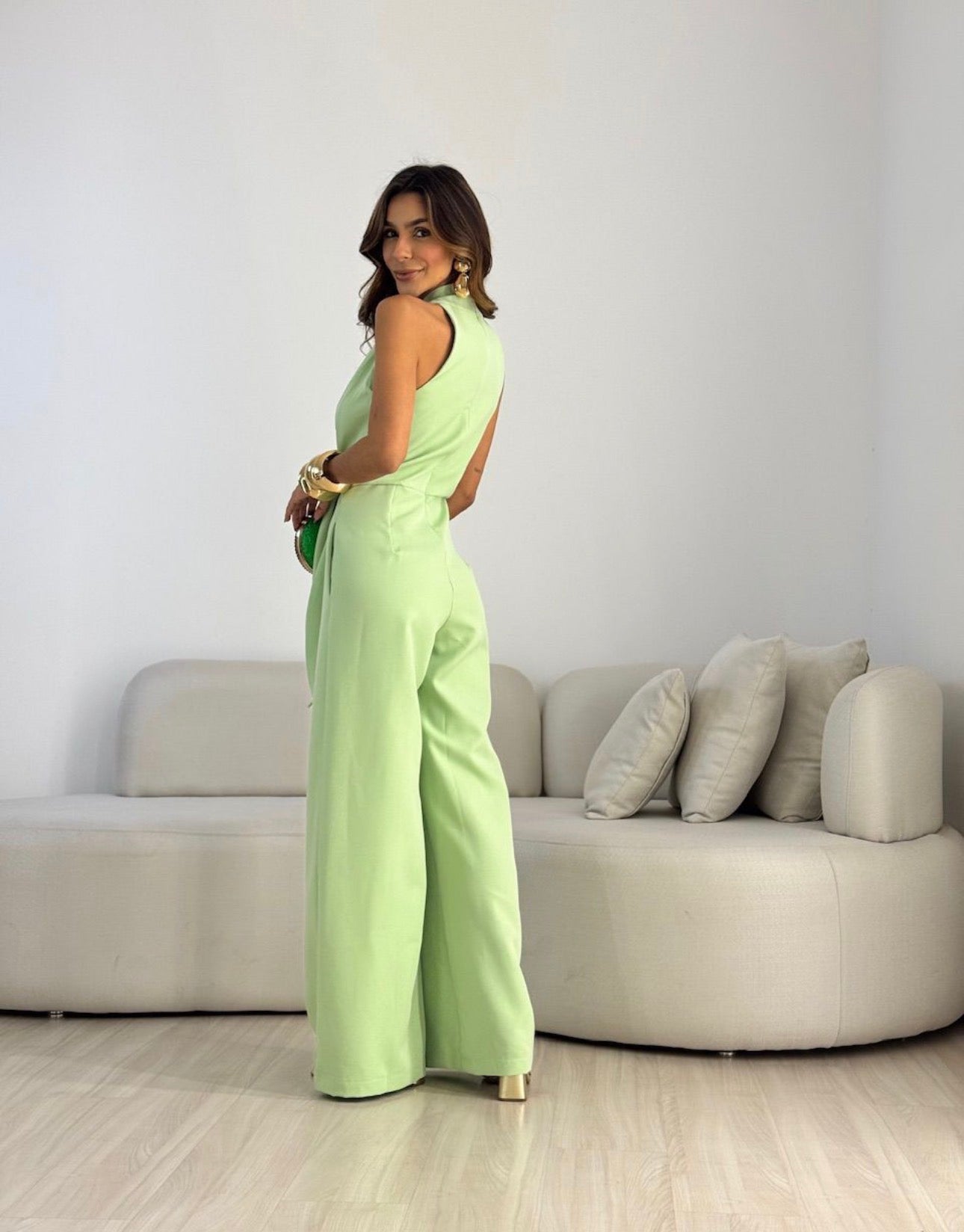 The Carol F. Jumpsuit