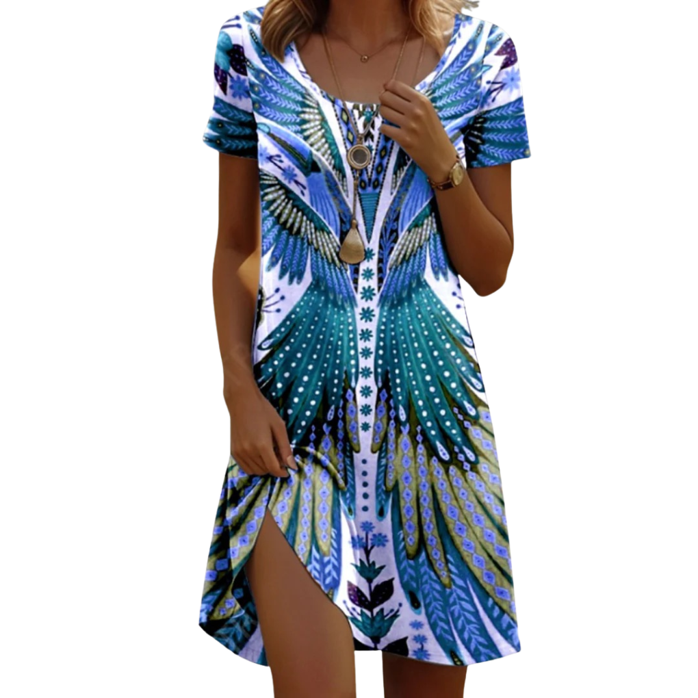 Gwen™ | Boho Comfort Dress