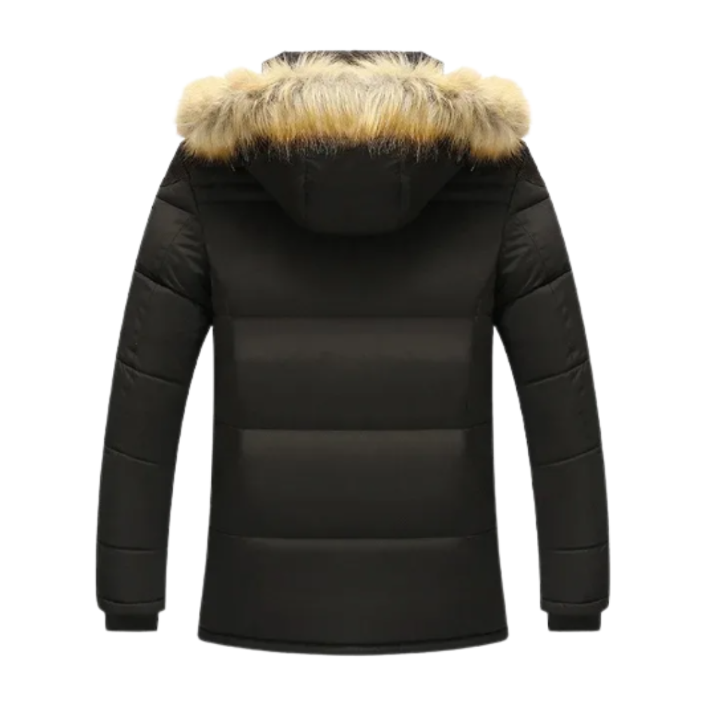 Elegant Winter Padded Fleece Jacket