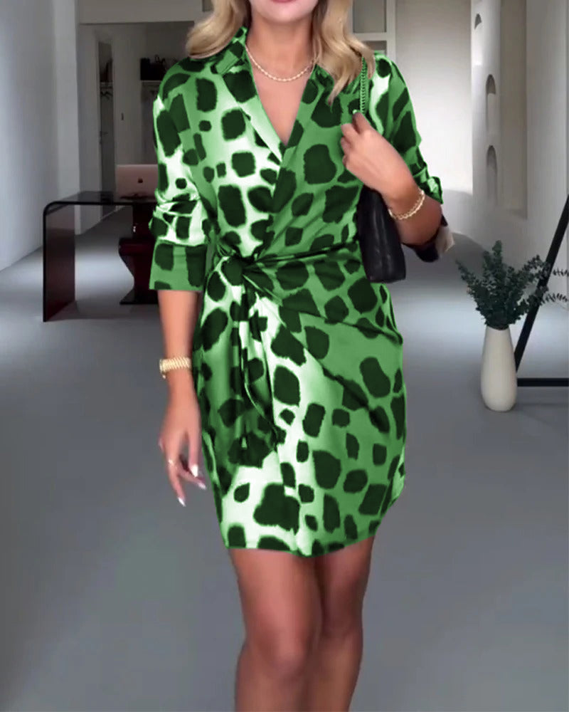 Leovéra SlimEase Casual Dress