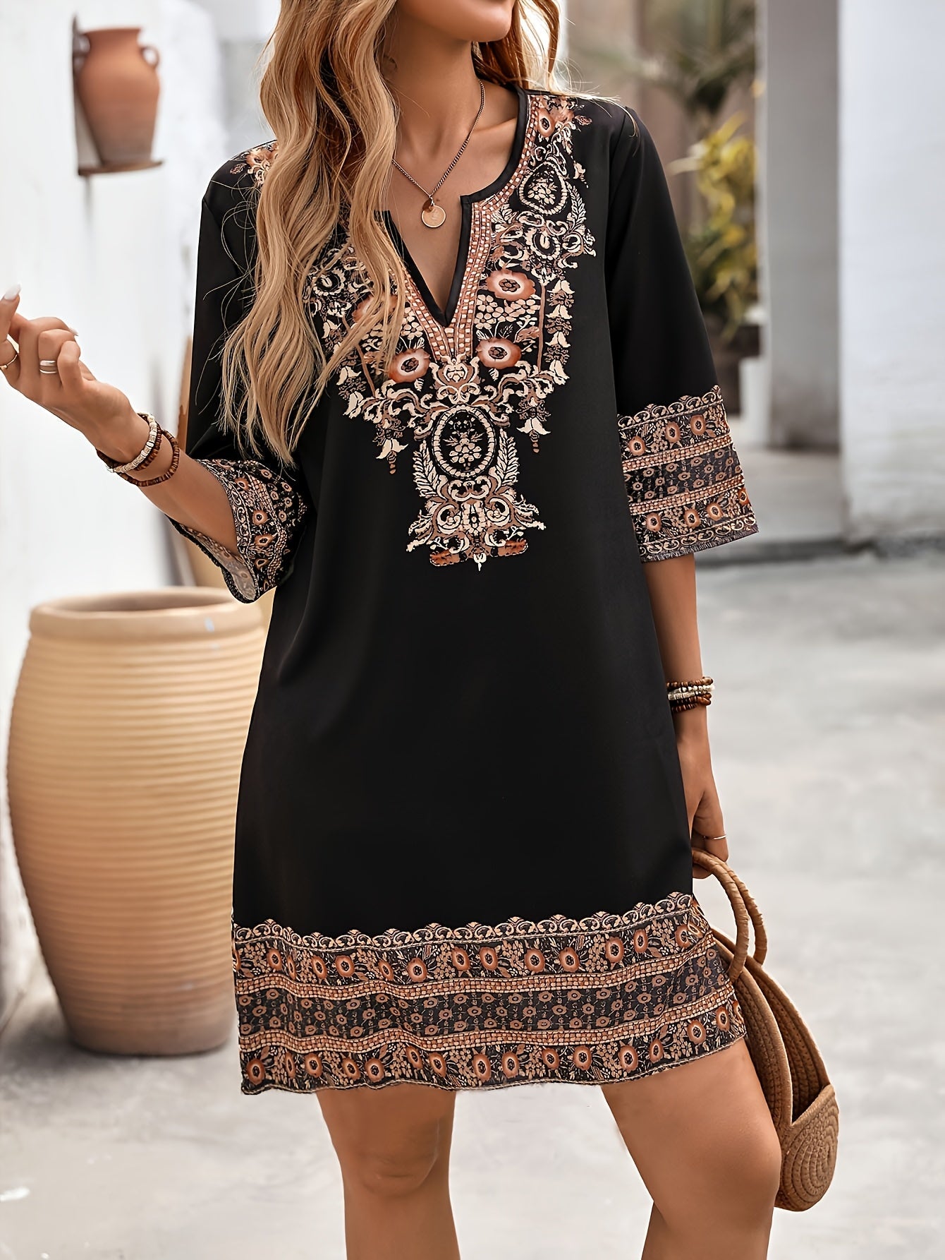 Floryn Aura Floral Dress