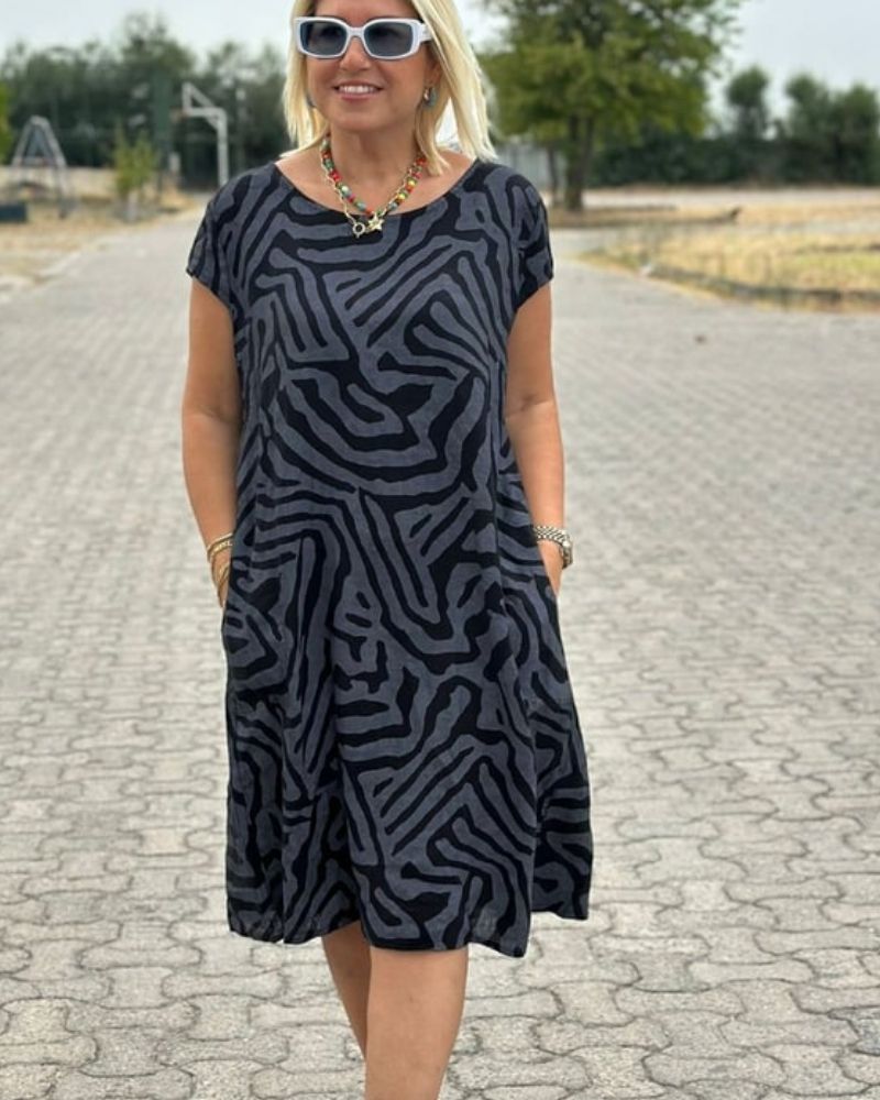 Avelisse – Printed Summer Dress