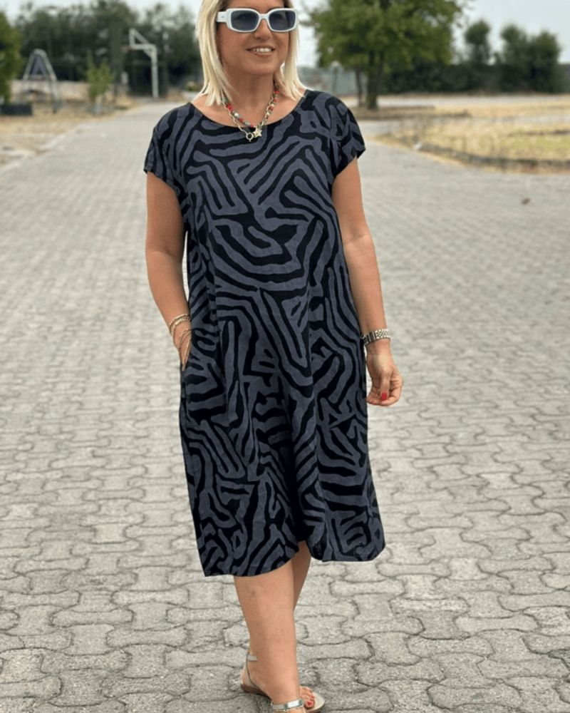 Avelisse – Printed Summer Dress