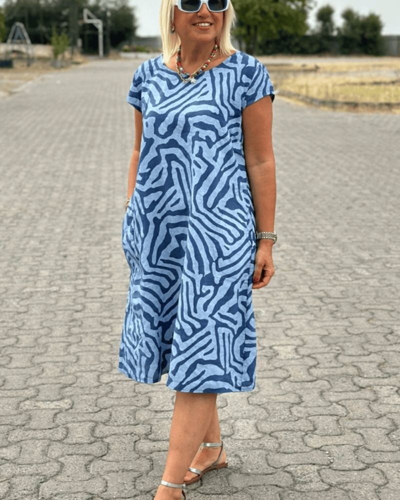 Avelisse – Printed Summer Dress