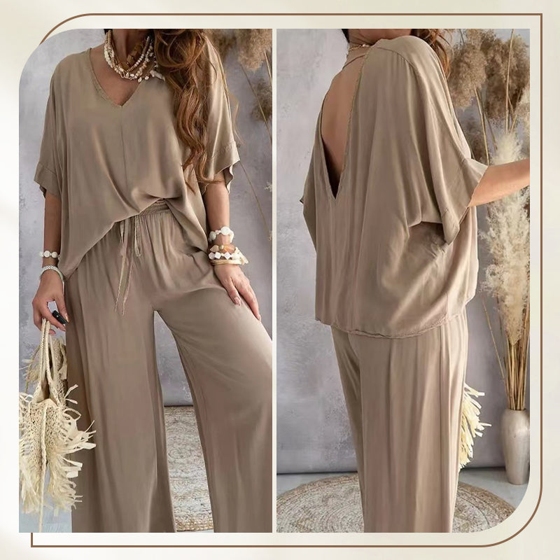 Liora – Relaxed Chic Two-Piece Set