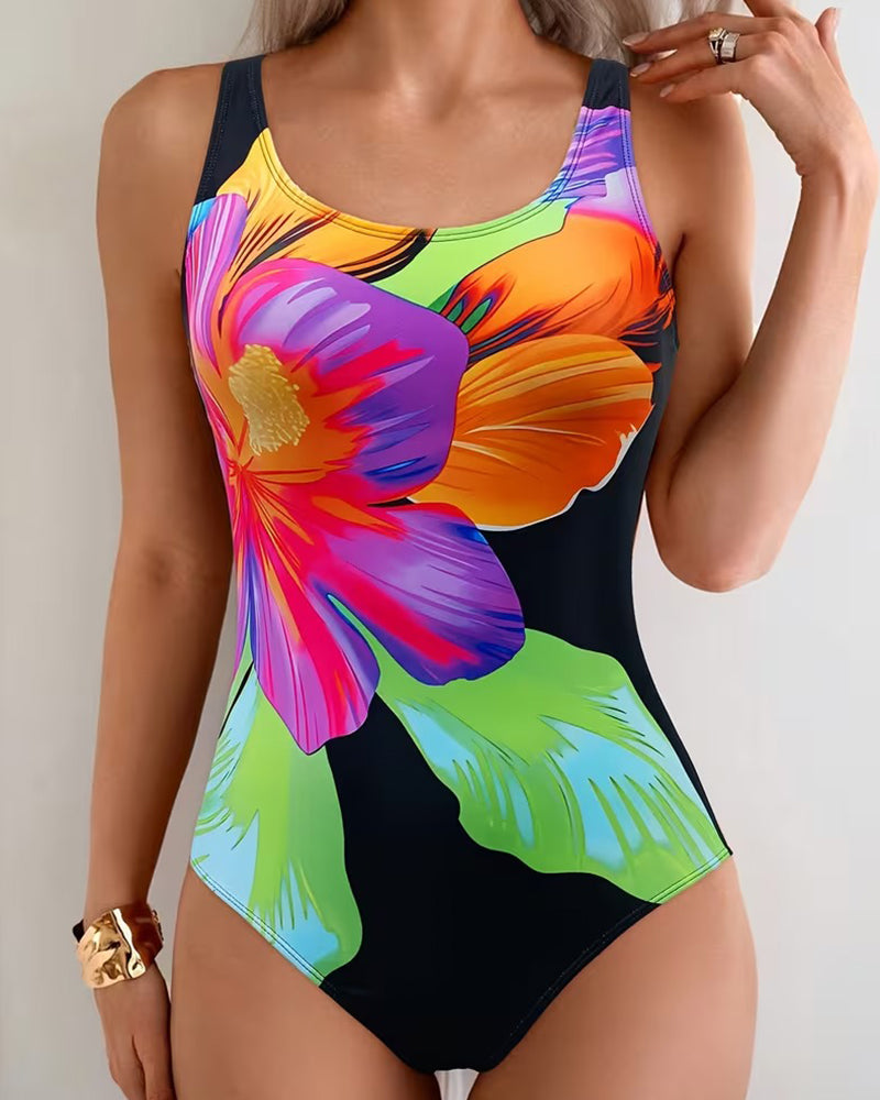 Calyra EasePrint One-Piece Swimsuit