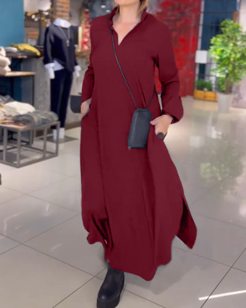Alivora™ Longline Dress