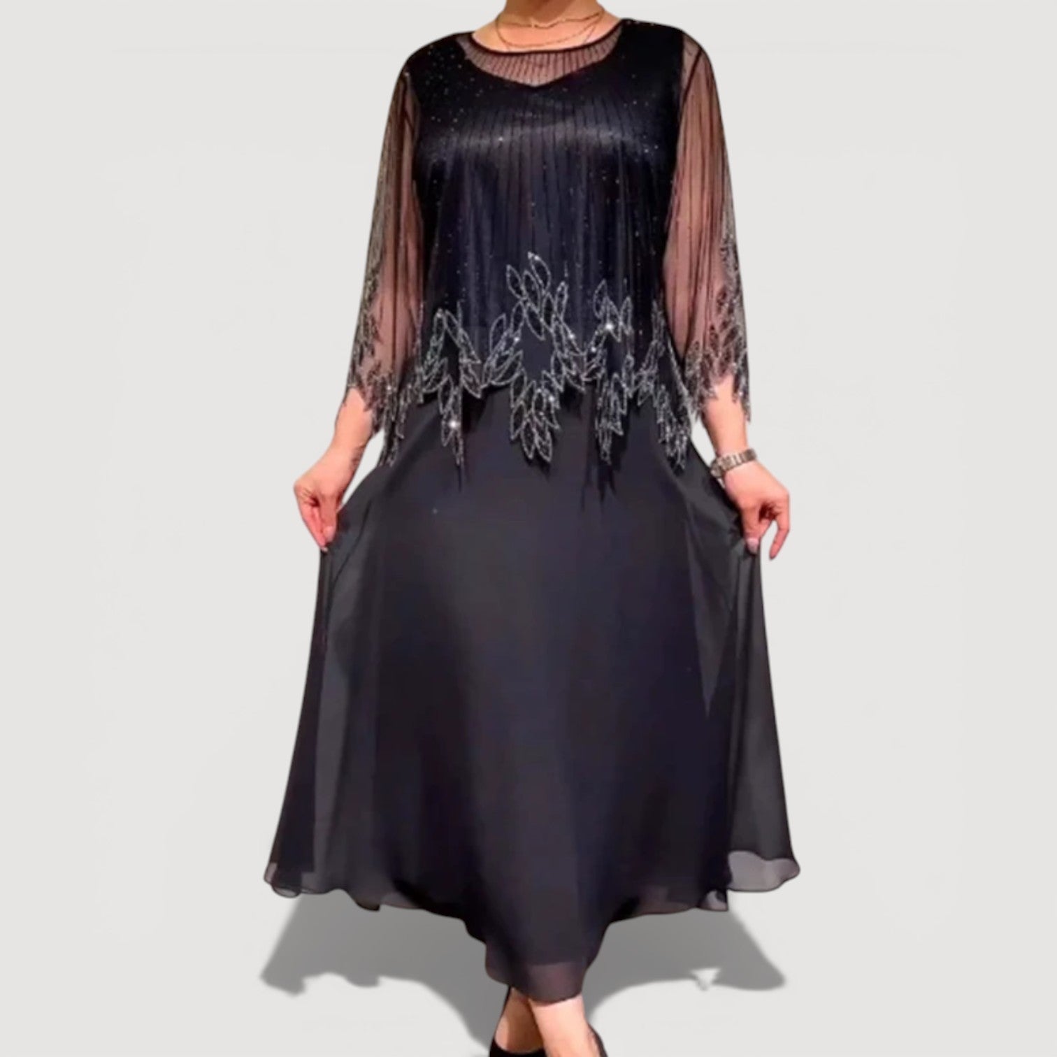 Celvara Refined Midi Dress