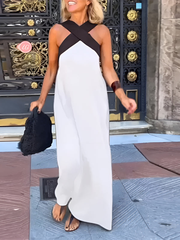 Elara Wrap Dress details