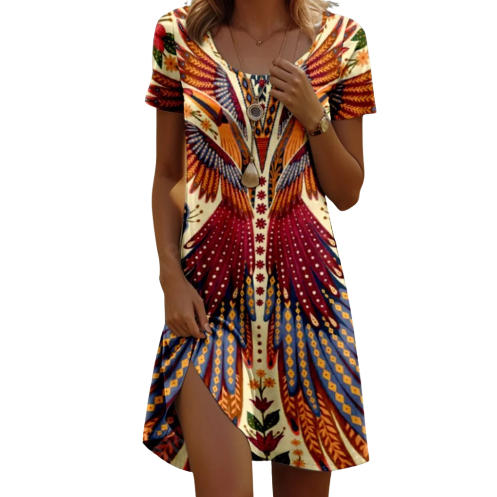 Gwen™ | Boho Comfort Dress