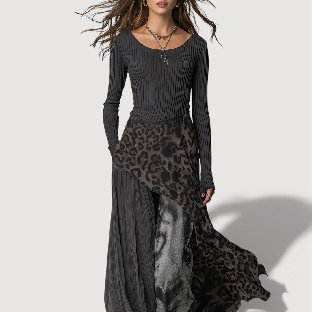 Aurellia DriftFlow Maxi Dress