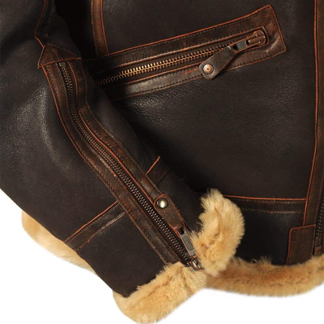 Maverick™ - Stylish Pilot Jacket for Men