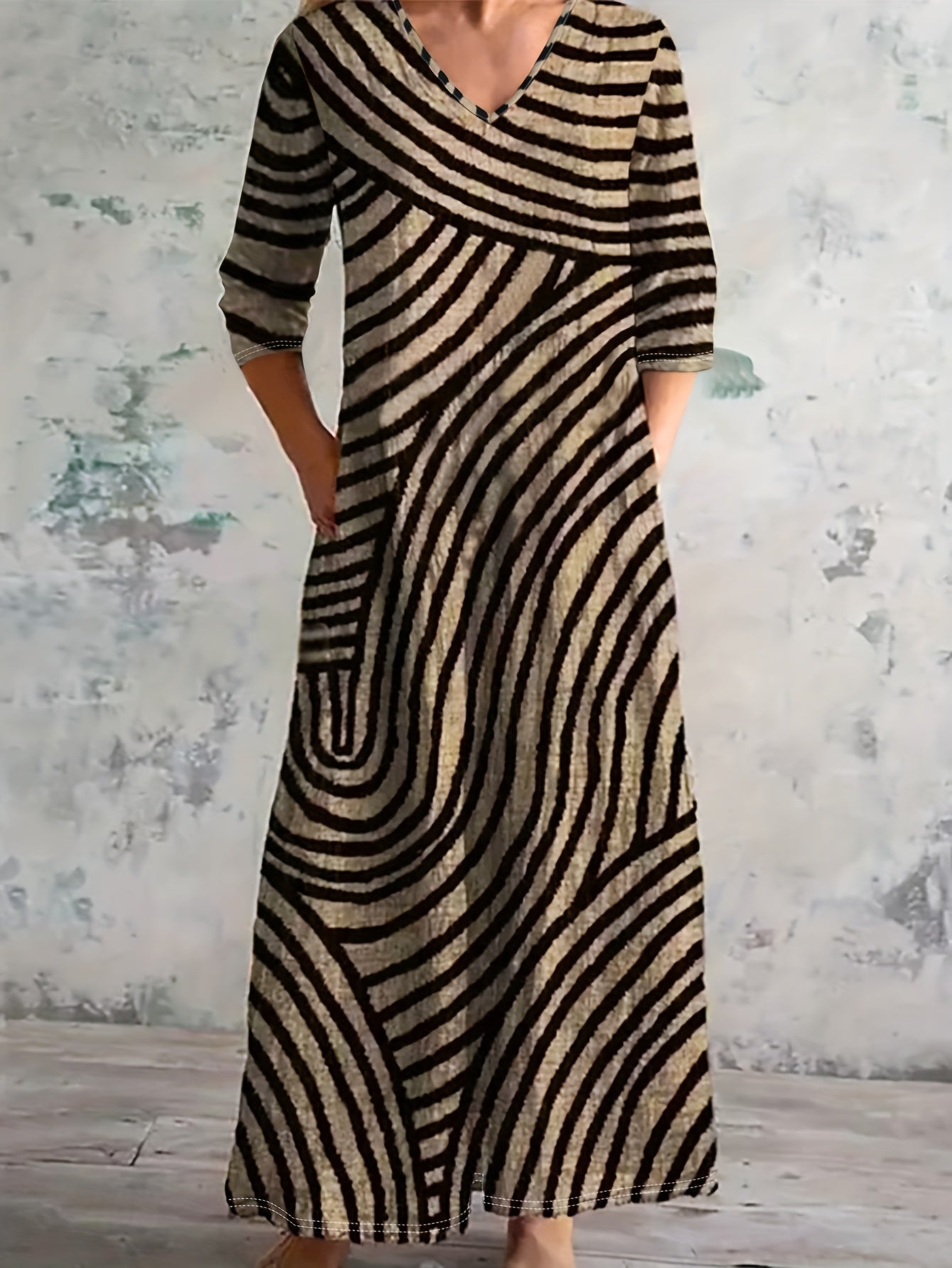 Starlight Stripe Maxi