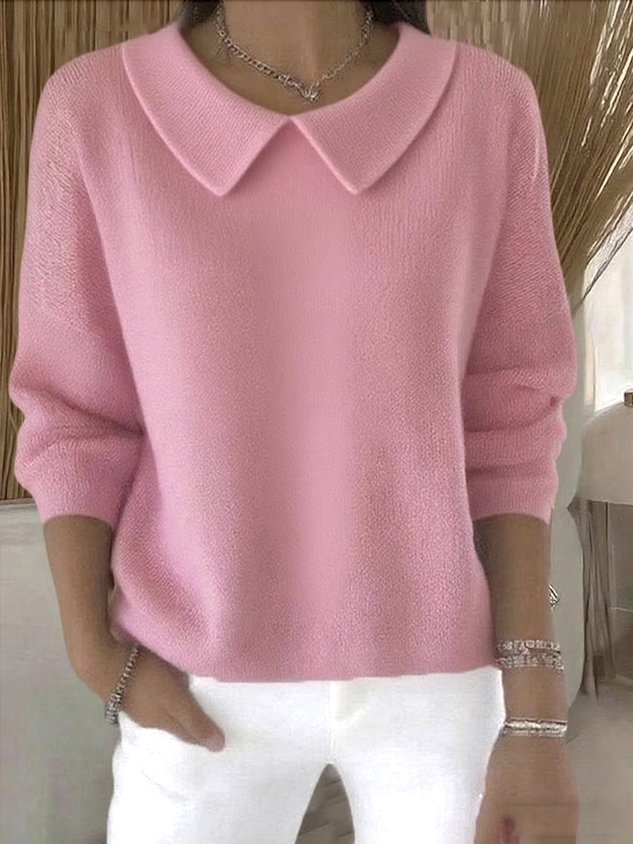 Savrani™ | Comfortable Long-Sleeve Cotton Sweater