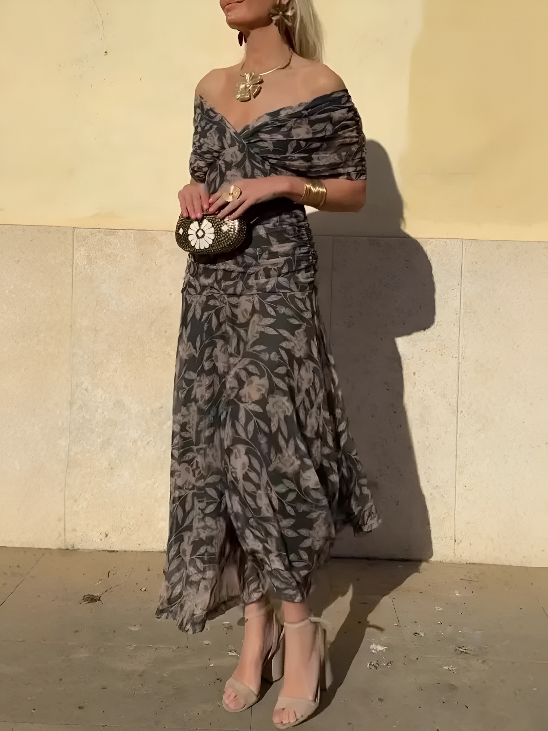 Flora Elegance™ | The Dress That Celebrates Your Femininity