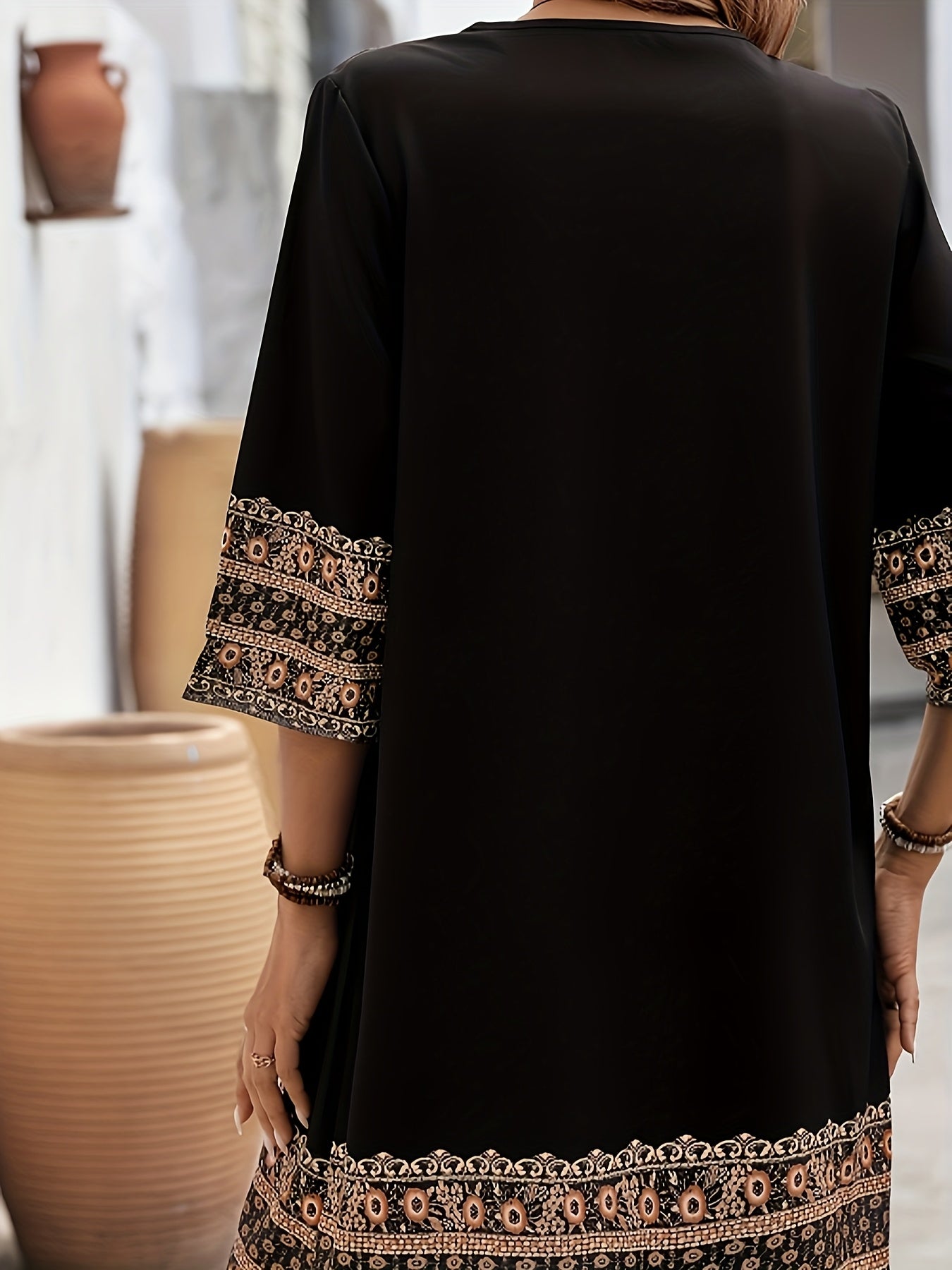 Floryn Aura Floral Dress