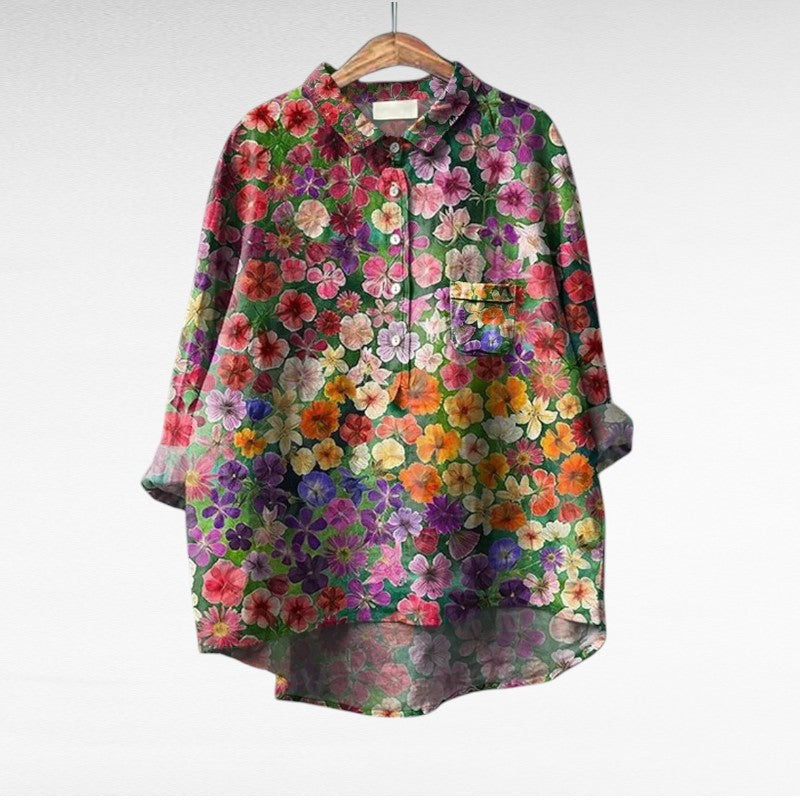 Rebecca™ - Vintage Floral Blouses