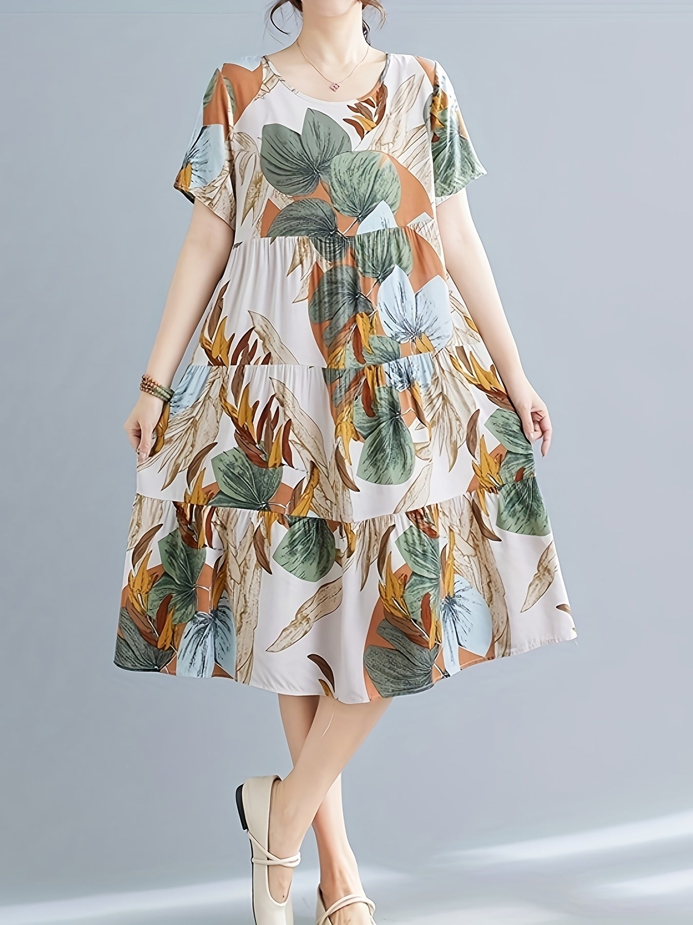 Paisara EasyFlow Summer Dress