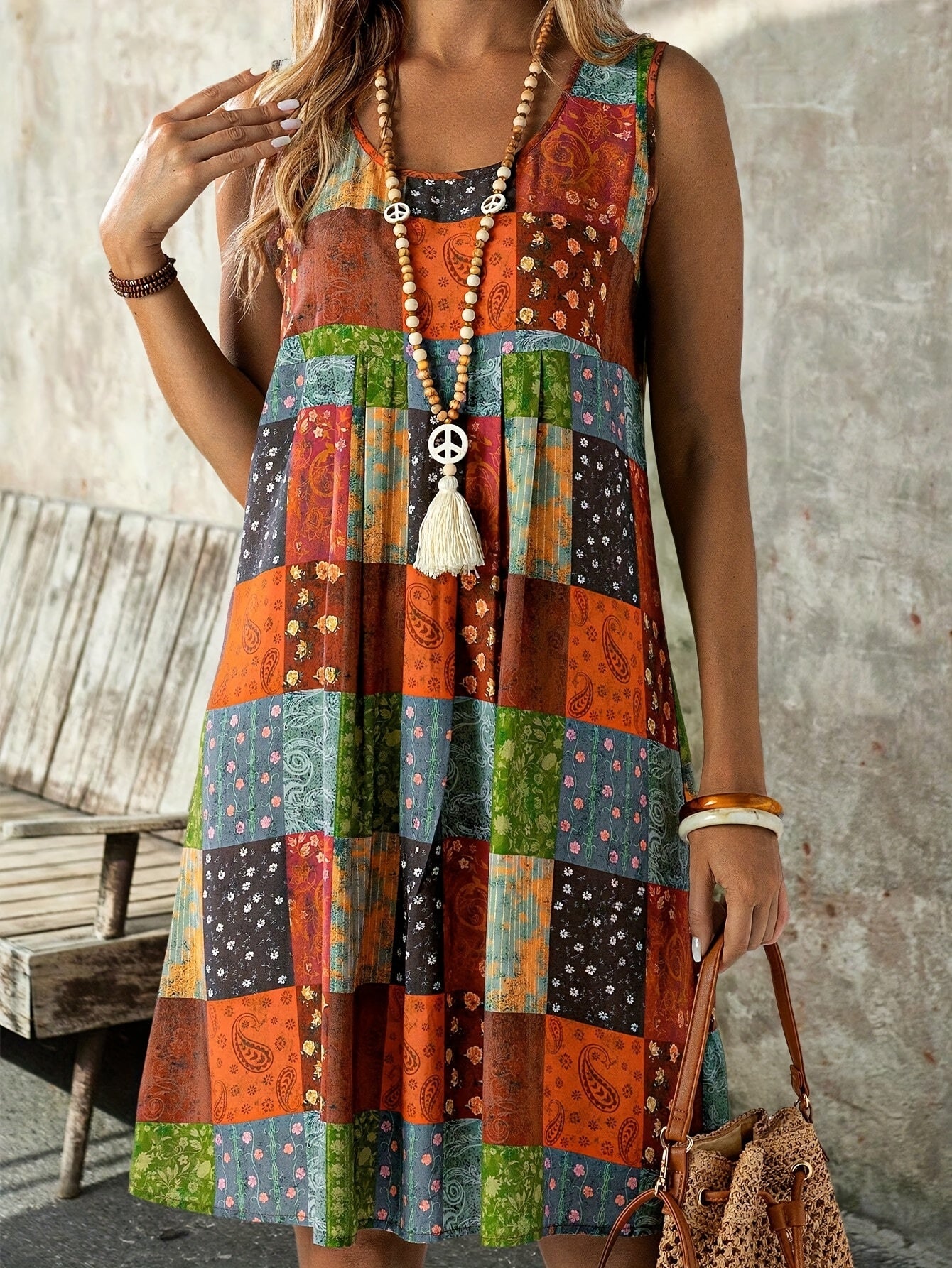 Paiselune Drift Sleeveless Dress